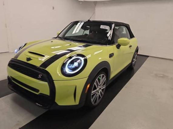 MINI COOPER CONVERTIBLE 2022 WMW43DL04N3P19704 image